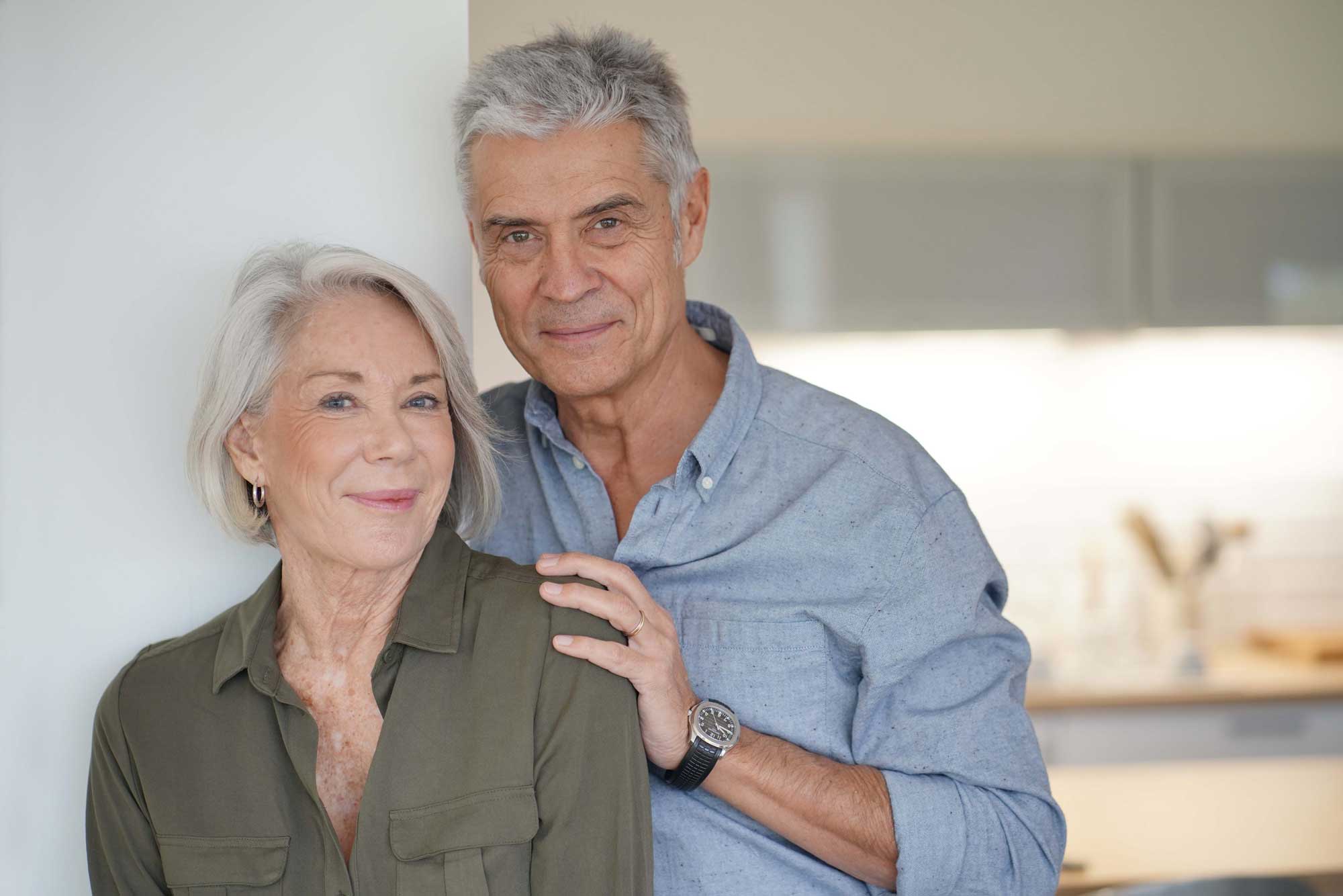 mature couple