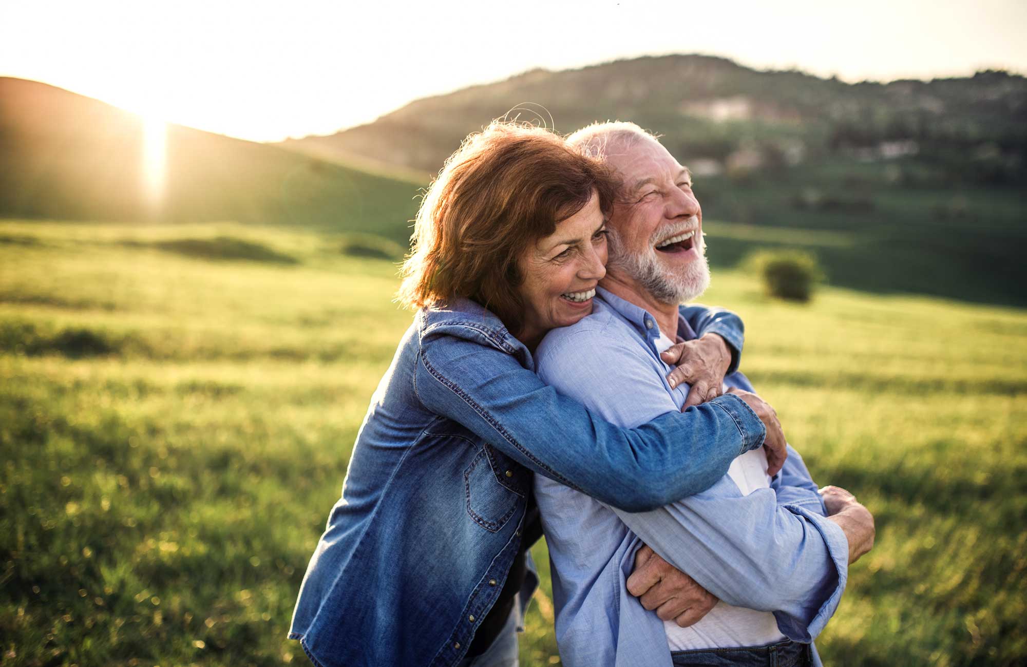happy retirees