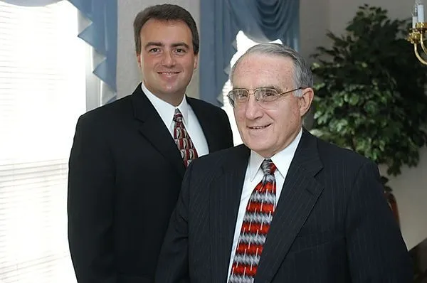 Our Firm’s History Jim and Ed Photo