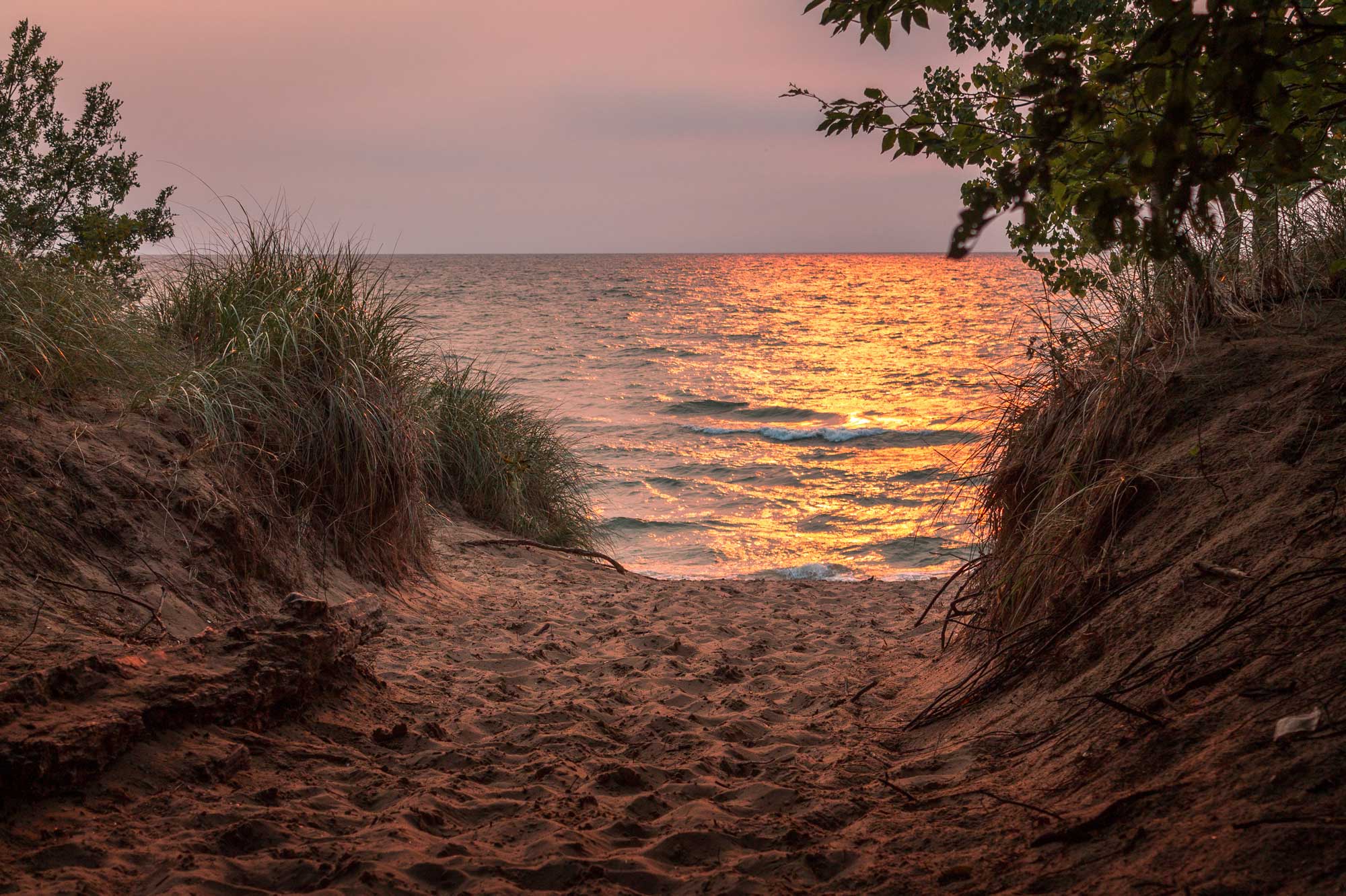 sunset-on-lake-michigan