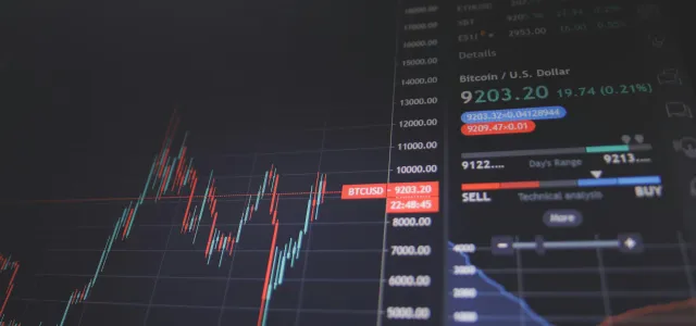 black flat screen computer monitor by Nick Chong courtesy of Unsplash.